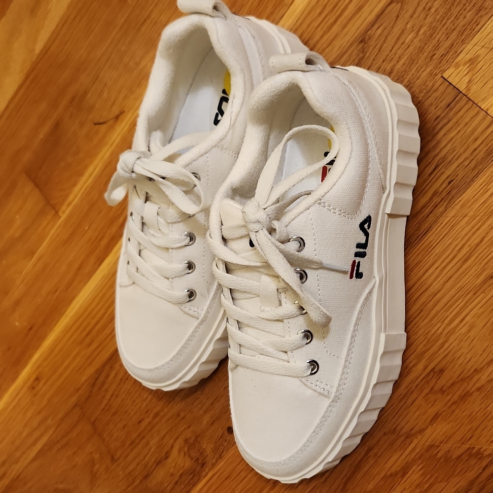Fila Platform Sneakers